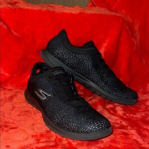 Skechers Breathable Women's Black Sneakers 7